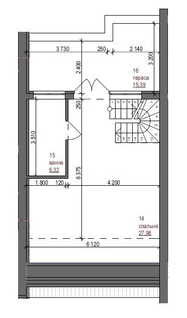 Таунхаус 204 м² в Таунхаус Городской дом 2 от 26 863 грн/м², Киев