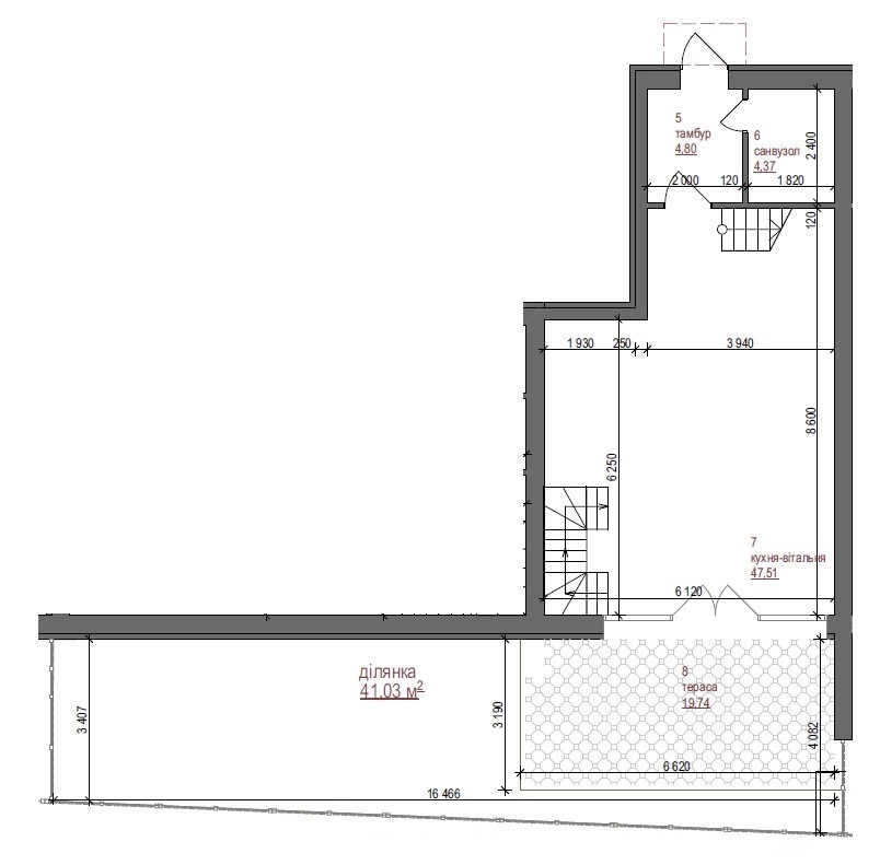 Таунхаус 204 м² в Таунхаус Городской дом 2 от 26 863 грн/м², Киев