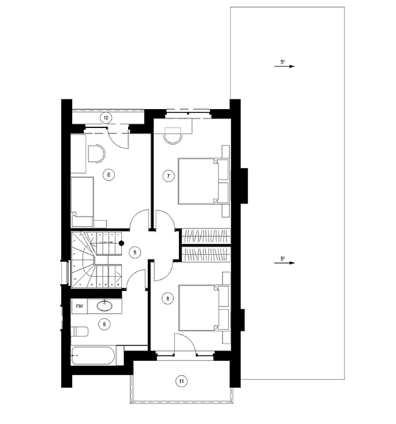 Котедж 110.51 м² в КМ Villaggo від 33 662 грн/м², с. Білогородка