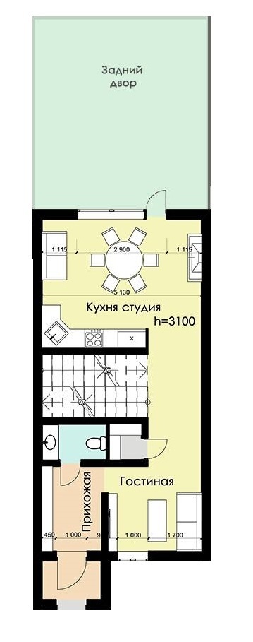 Таунхаус 180 м² в Таунхауси в П'ятихатках від 10 833 грн/м², Харків