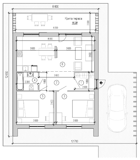 Коттедж 69 м² в КП Фортеця Колонщины от 22 754 грн/м², с. Колонщина