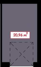 Гараж 20.96 м² в КД Семейный от застройщика, Ивано-Франковск