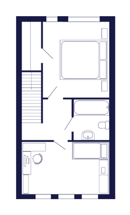 Таунхаус 80 м² в Таунхаусы Liverpool House от 24 250 грн/м², Киев