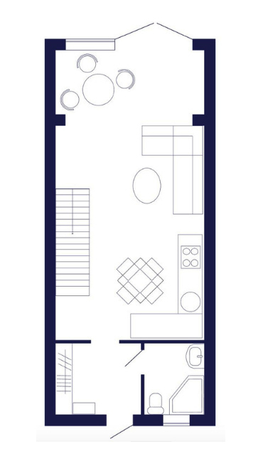 Таунхаус 70 м² в Таунхаусы Liverpool House от 21 286 грн/м², Киев