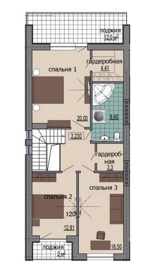 Таунхаус 164.5 м² в Таунхаус Гагаринский от 15 988 грн/м², Днепр