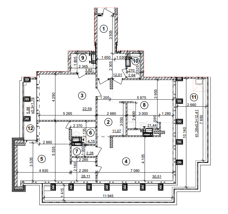 3-комнатная 152.79 м² в ЖК Crystal Park Tower от 47 500 грн/м², Киев