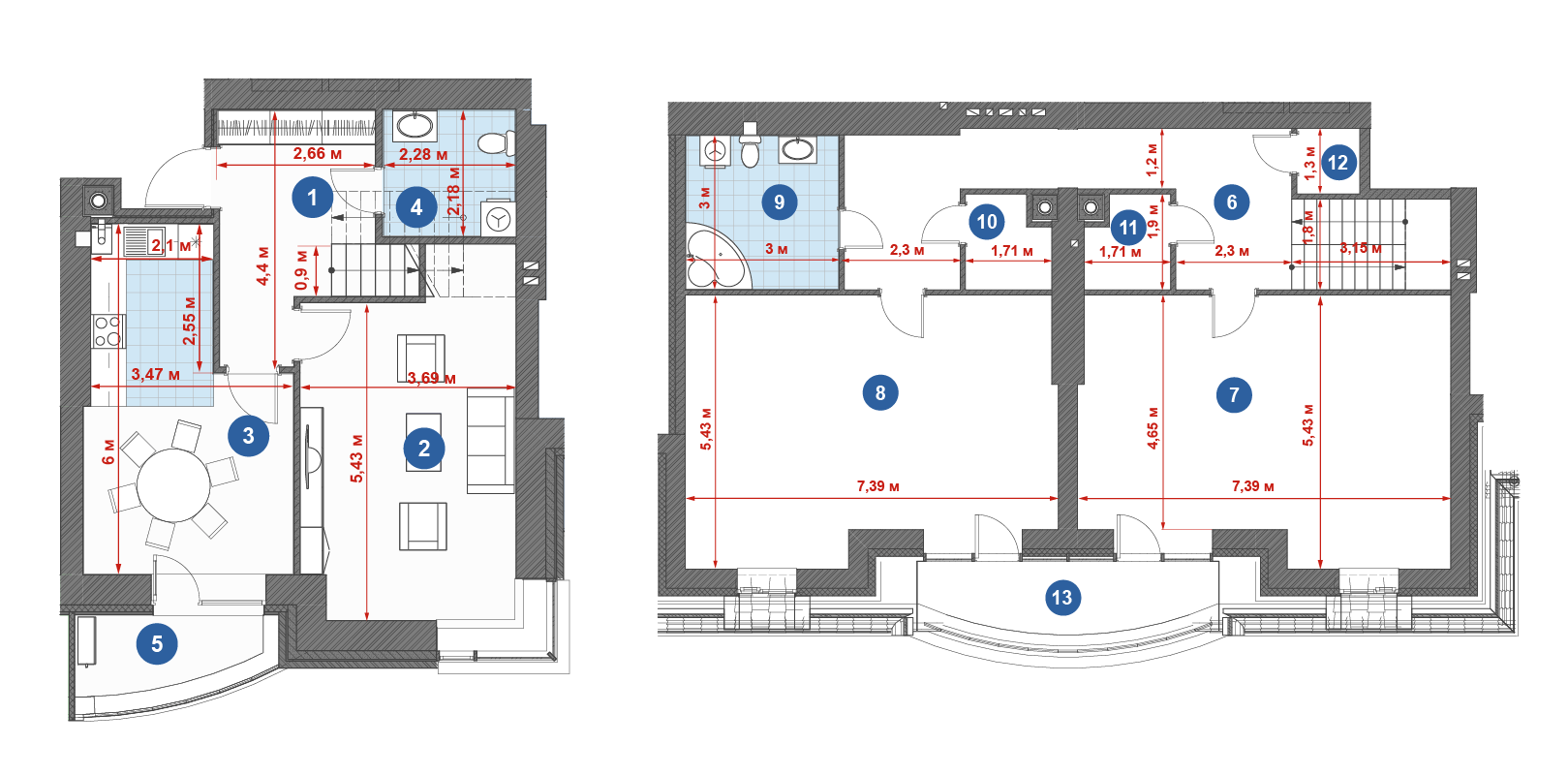 Дворівнева 168.32 м² в ЖК City Park від 23 350 грн/м², м. Кременчук