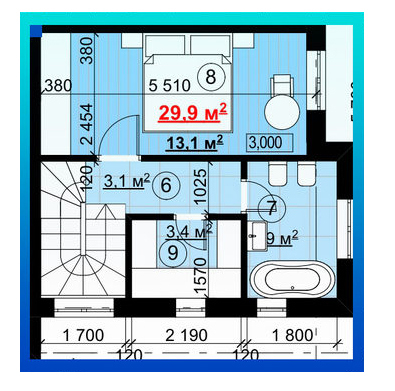 Квадрекс 85 м² в КМ New Smart 7 від 13 294 грн/м², с. Софіївська Борщагівка