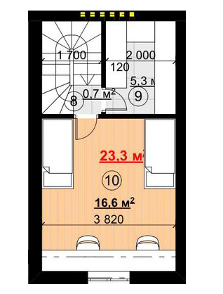 Таунхаус 76 м² в КП New Smart 7 от 12 303 грн/м², с. Софиевская Борщаговка