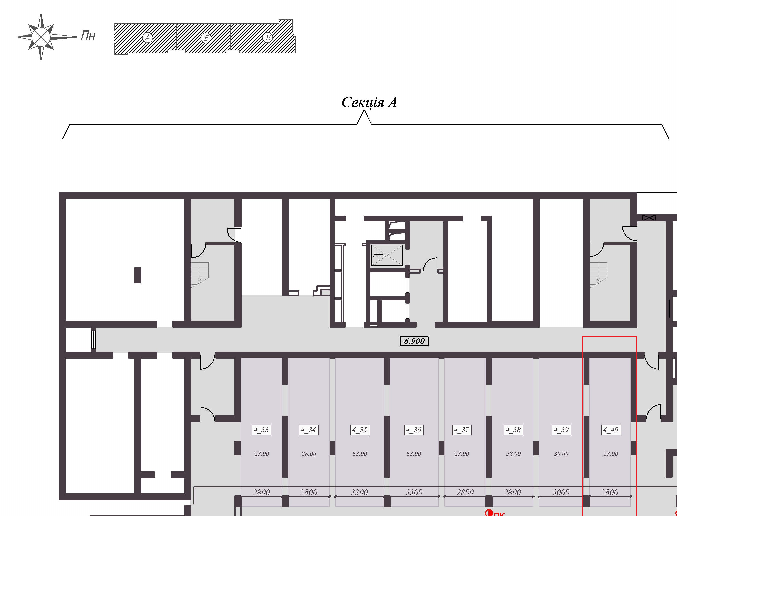 Машиноместо 29.7 м² в ЖК на ул. Подвысоцкого, 4В от 17 000 грн/м², Киев