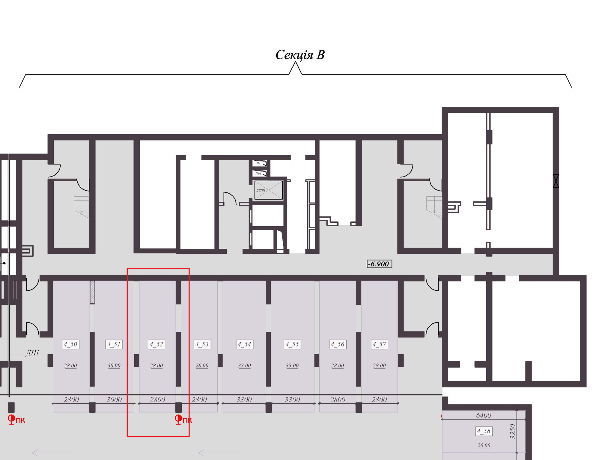 Машиноместо 31.2 м² в ЖК на ул. Подвысоцкого, 4В от 17 000 грн/м², Киев