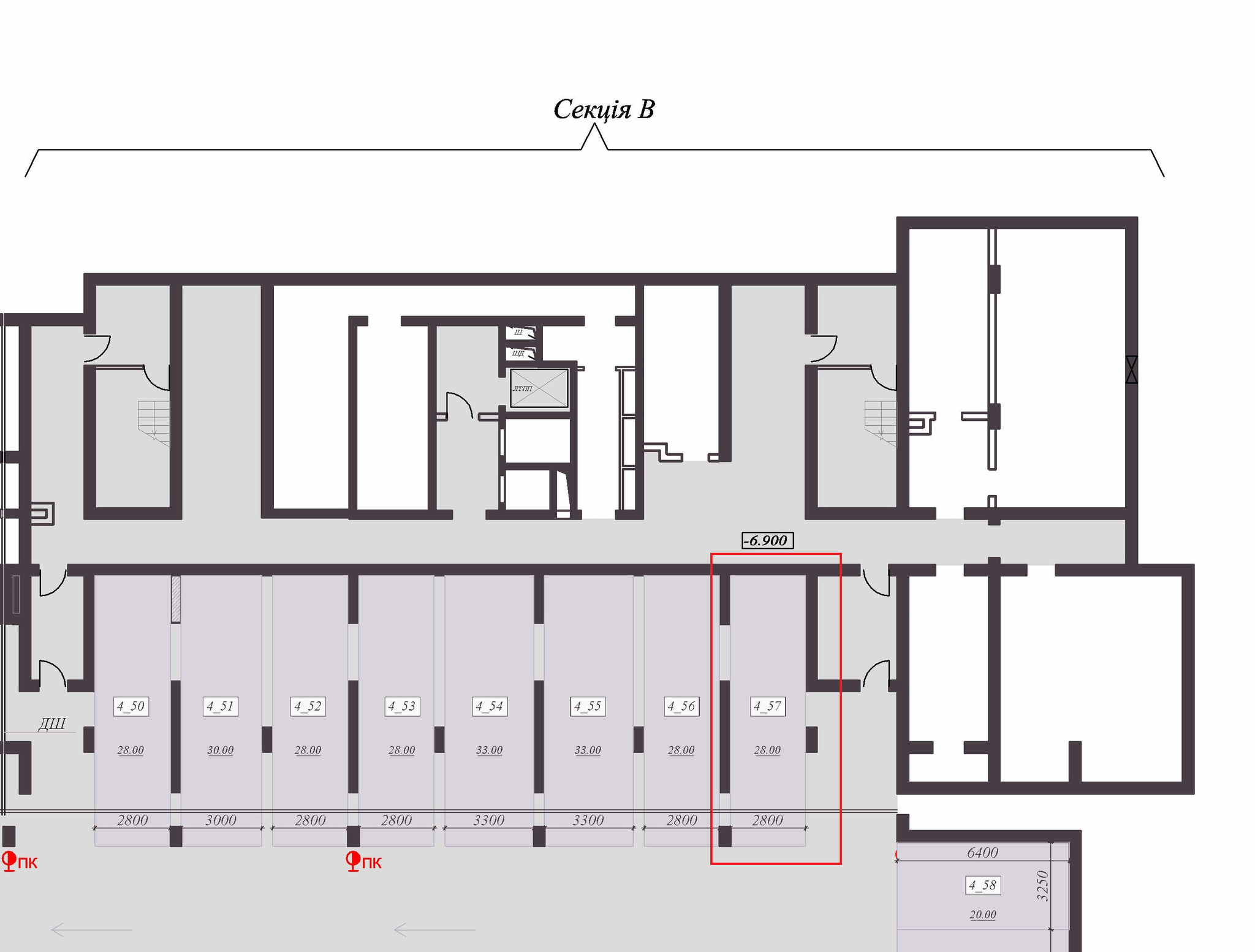 Машиноместо 29.8 м² в ЖК на ул. Подвысоцкого, 4В от 17 000 грн/м², Киев