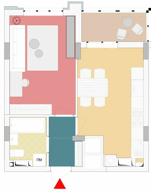 1-кімнатна 39.89 м² в ЖК Wellspring від 23 500 грн/м², м. Вишневе