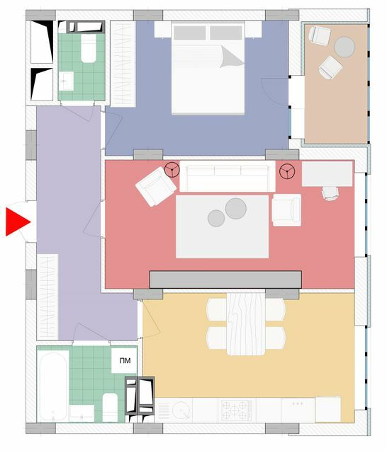 2-кімнатна 64.6 м² в ЖК Wellspring від 23 450 грн/м², м. Вишневе