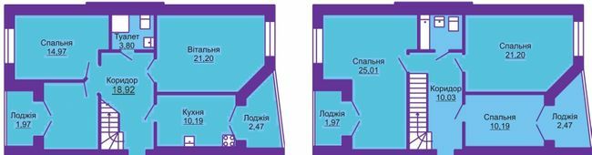 Дворівнева 142.42 м² в ЖК Шевченківський гай від забудовника, с. Гаї-Шевченківські