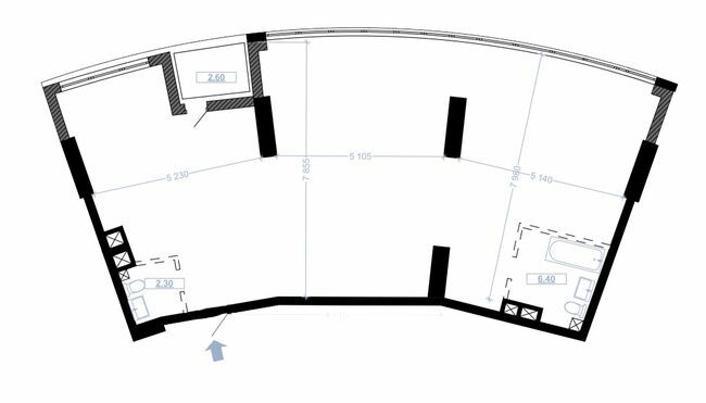 Свободная планировка 125.5 м² в ЖК Busov Hill от 61 200 грн/м², Киев