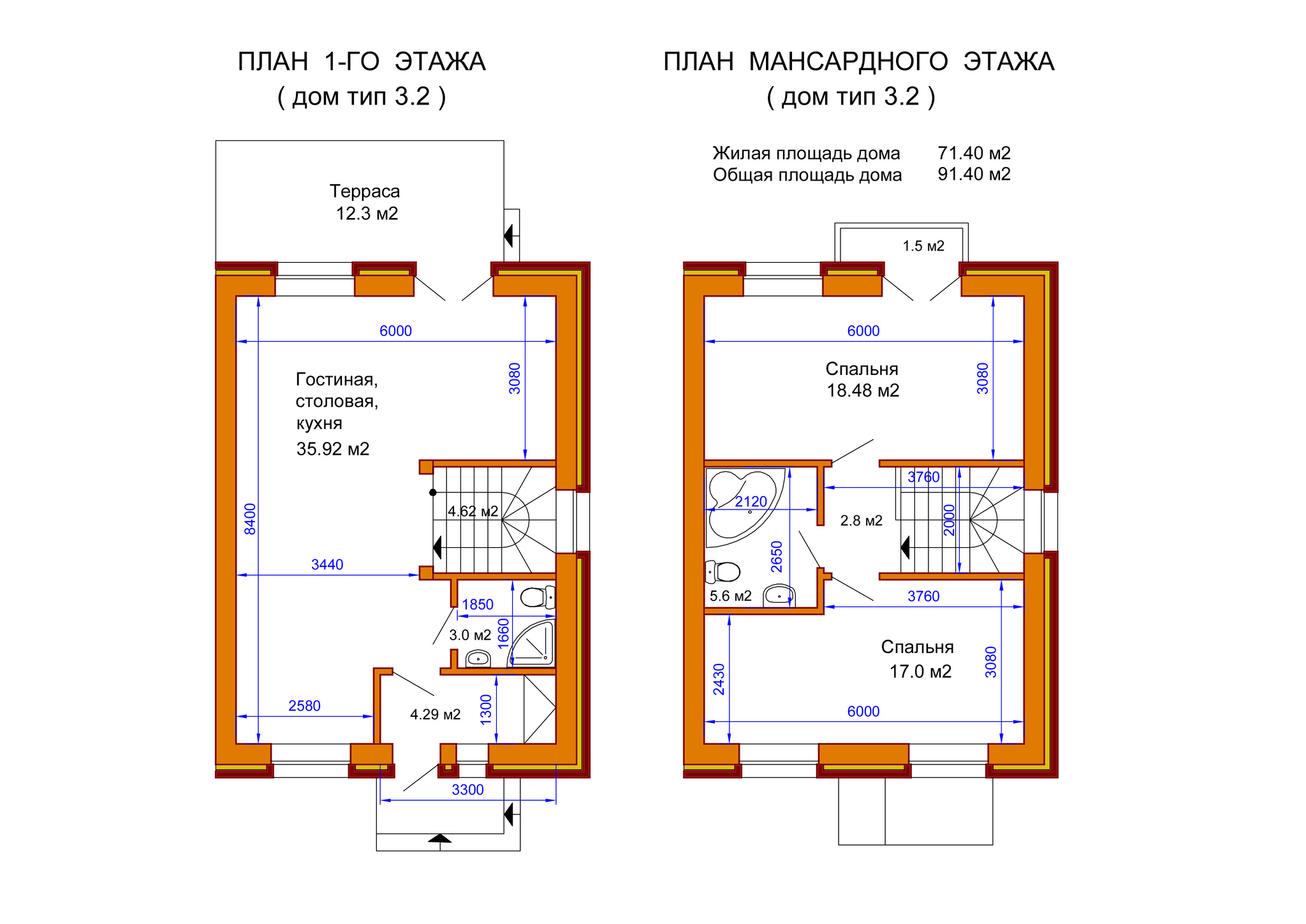 Дуплекс 91.4 м² в КП Dream Wood от застройщика, Киев