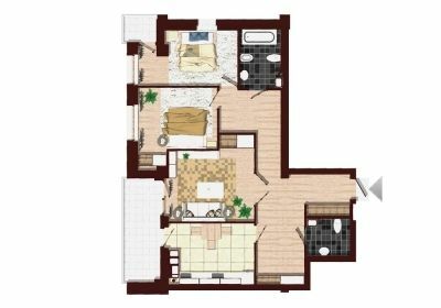 3-кімнатна 95.06 м² в ЖК iQ-House від 30 450 грн/м², Дніпро