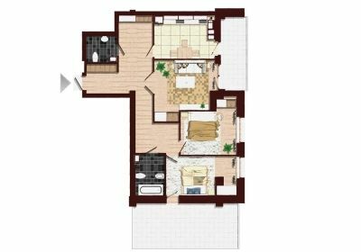 3-кімнатна 102.34 м² в ЖК iQ-House від 29 350 грн/м², Дніпро