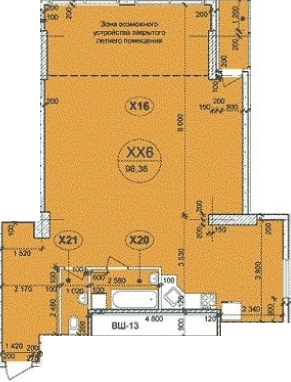 3-комнатная 98.36 м² в ЖК Ulduz от 16 900 грн/м², Днепр