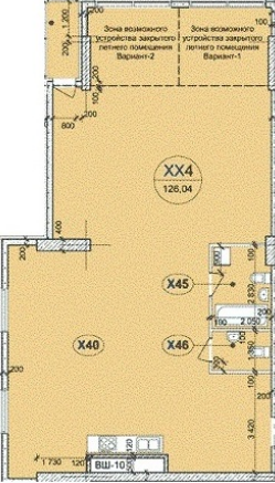 3-кімнатна 126.04 м² в ЖК Ulduz від 20 100 грн/м², Дніпро