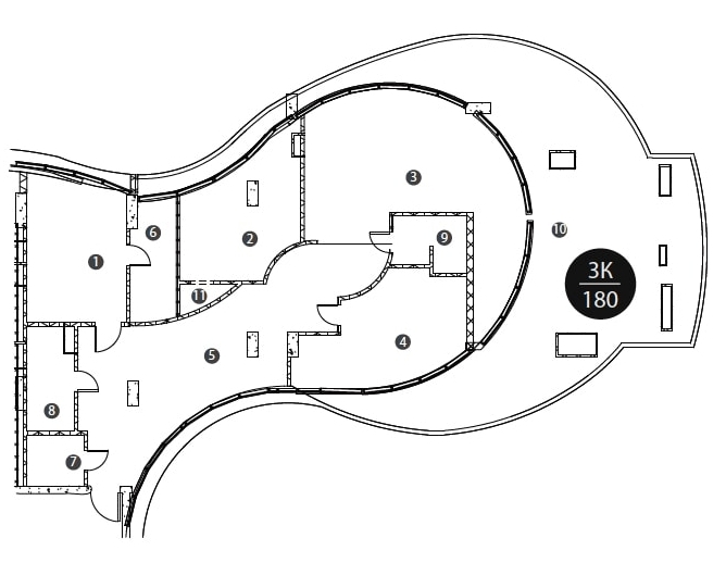 2-комнатная 180 м² в ЖК Parus от 27 350 грн/м², Ивано-Франковск