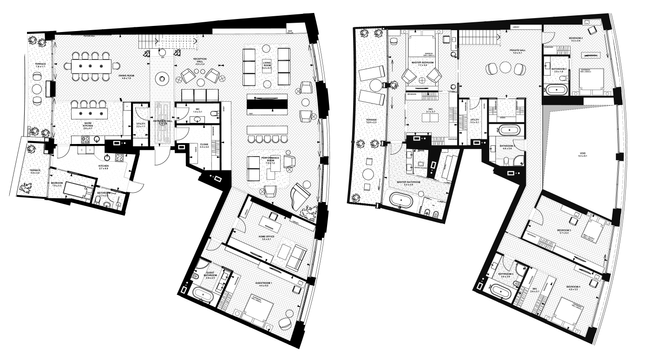 Двухуровневая 491.1 м² в ЖК Linden Luxury Residences от 189 500 грн/м², Киев