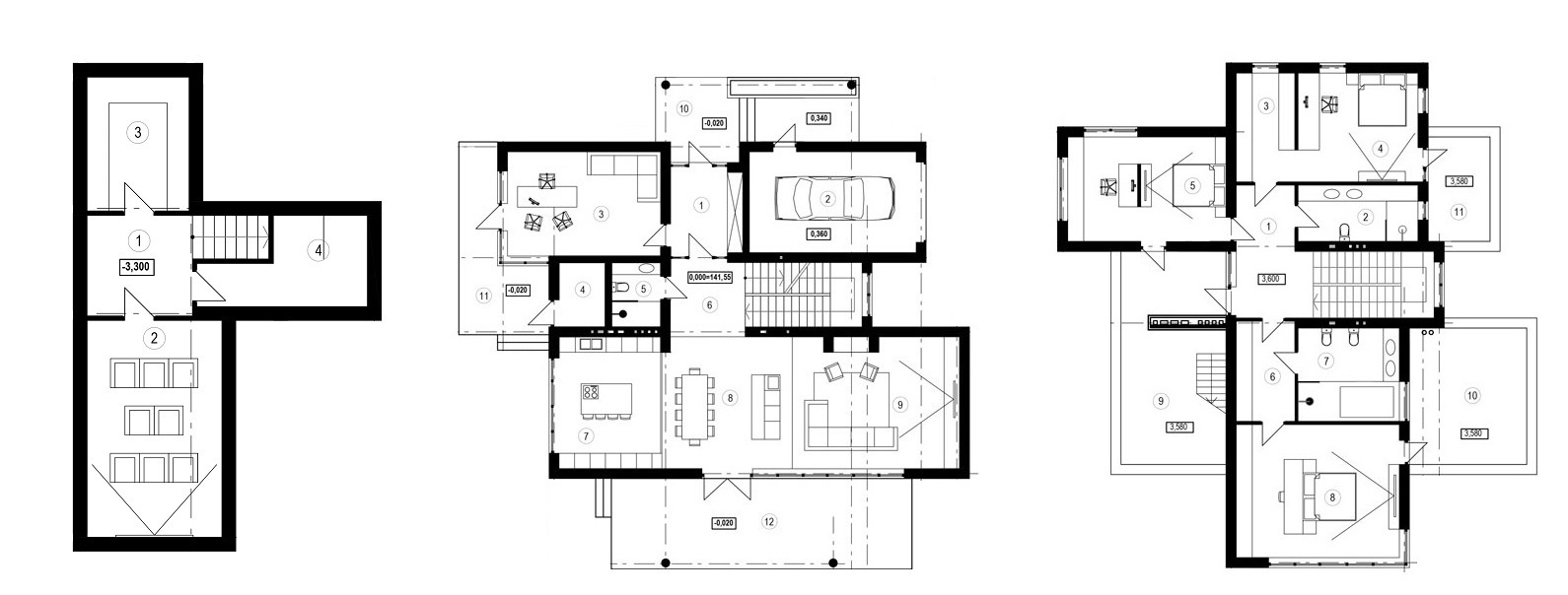 Котедж 366 м² в КМ Пуща Residence від 65 765 грн/м², Київ