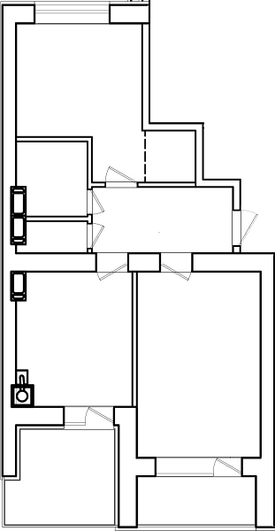 2-комнатная 64.42 м² в ЖК Лесная сказка от застройщика, Киев