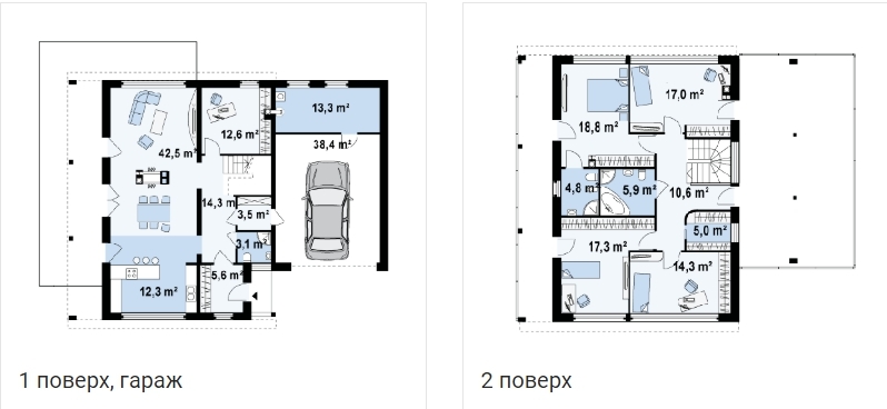 Коттедж 239 м² в КГ Honey Hills от застройщика, с. Новые Безрадичи