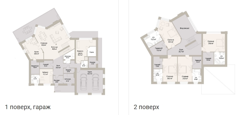 Котедж 528 м² в КМ Сонячна долина від 61 913 грн/м², с. Романків