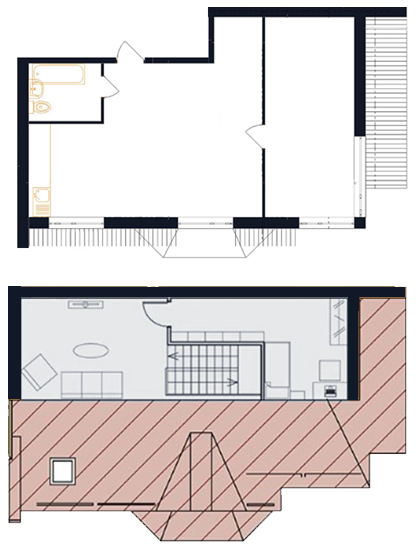 Дворівнева 110 м² в ЖК Family від 12 600 грн/м², с. Гатне