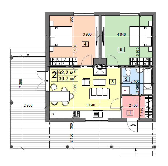 Коттедж 62 м² в КП Крушинские Озера от 21 613 грн/м², с. Крушинка