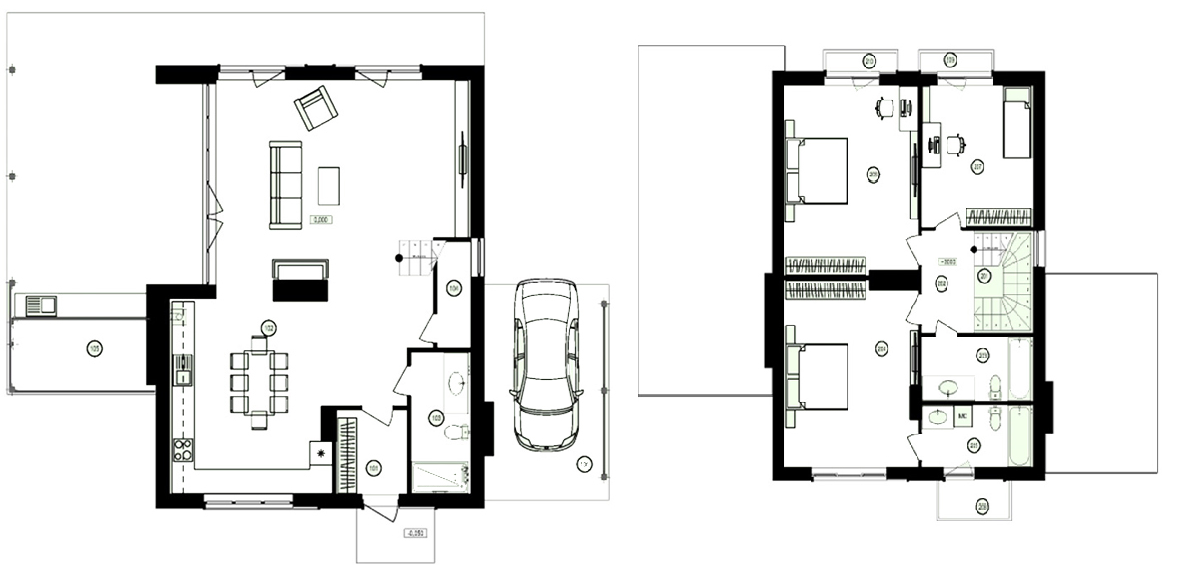 Котедж 155.7 м² в КМ Villaggo від 31 792 грн/м², с. Білогородка