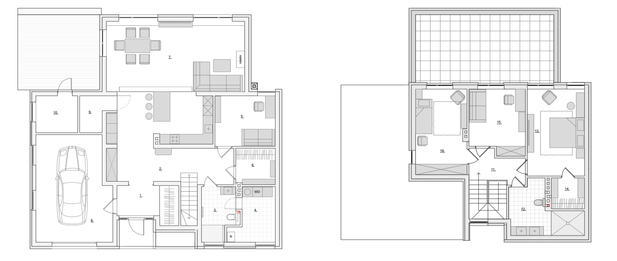 Коттедж 190 м² в КГ Balaton от 24 158 грн/м², с. Новые Петровцы