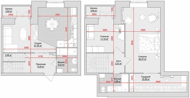 Двухуровневая 107 м² в ЖК на ул. Майора Борищака, 17/48 от 18 450 грн/м², г. Кременчуг