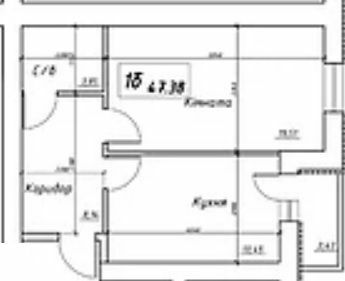 1-комнатная 47.38 м² в ЖК на ул. Интернационалистов, 1 от 12 500 грн/м², Сумы