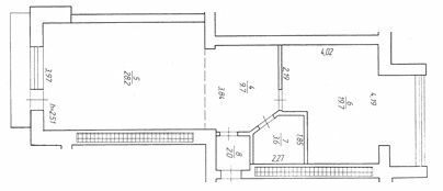 1-кімнатна 64.3 м² в ЖК Rivbud від 15 800 грн/м², Рівне