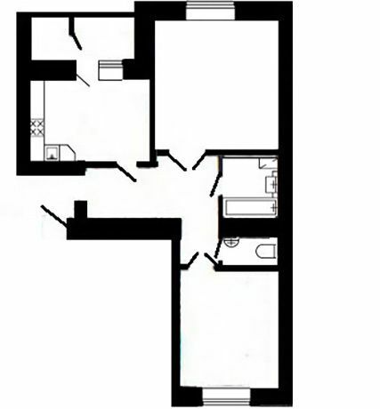 2-комнатная 62.64 м² в ЖК на вул. Тролейбусна, 4 от 14 200 грн/м², Тернополь