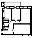 3-комнатная 81.11 м² в ЖК на вул. Володимира Великого от 16 800 грн/м², Тернополь