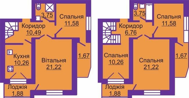 Двухуровневая 117.97 м² в ЖК Шевченківський гай от застройщика, с. Гаи-Шевченковские