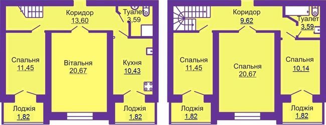 Двухуровневая 122.49 м² в ЖК Шевченківський гай от застройщика, с. Гаи-Шевченковские