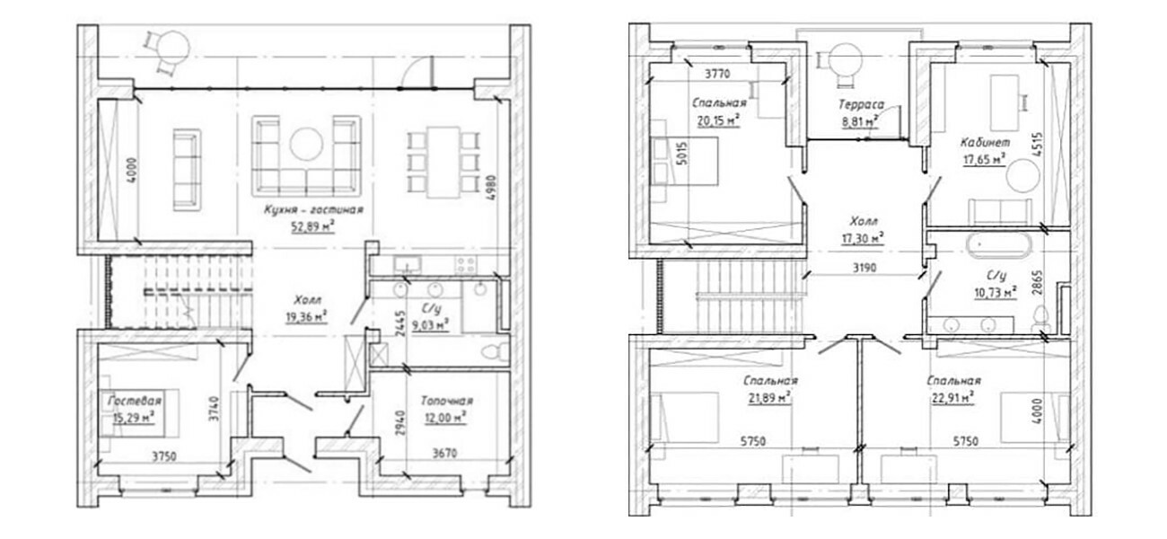 Коттедж 220 м² в Танухаусы Comfort City Lagoon от 30 273 грн/м², Днепр