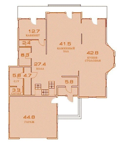 Котедж 393 м² в КМ Гуровщина від 11 959 грн/м², с. Буча