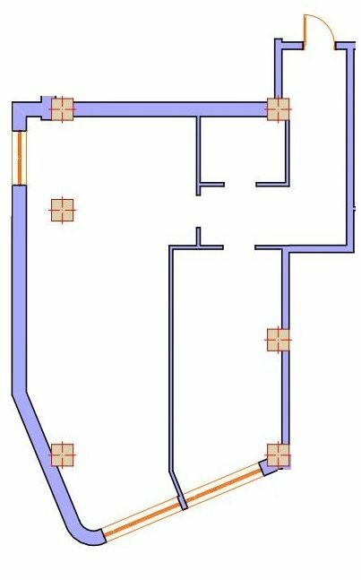 1-кімнатна 86.2 м² в ЖК Морська симфонія від 34 050 грн/м², Одеса