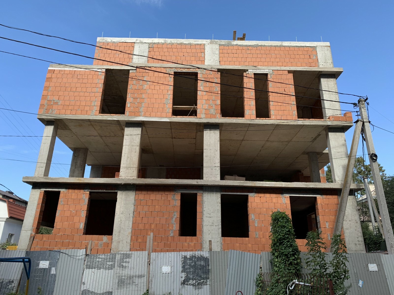 Хід будівництва ЖК Фамільний двір, вер, 2019 рік