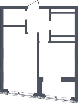 1-комнатная 38.9 м² в ЖК Там Там от застройщика, Львов