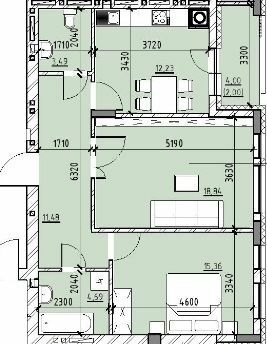 2-кімнатна 66.09 м² в ЖК Бейкер Стріт. Шерлок Холмс від 40 500 грн/м², Львів