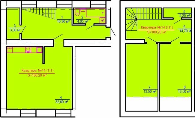 Дворівнева 100.2 м² в ЖК Австрійська Садиба від забудовника, м. Рава-Руська