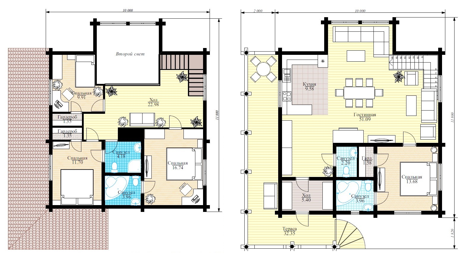 Коттедж 220 м² в КП Святобор от 18 500 грн/м², с. Михайловка-Рубежовка